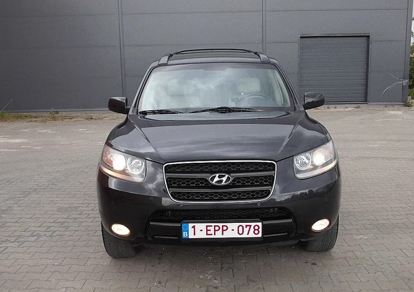 Hyundai Santa Fe cena 27900 przebieg: 250000, rok produkcji 2007 z Niepołomice małe 407